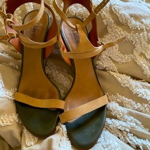 AUTHENTIC CHLOÉ HEELS
